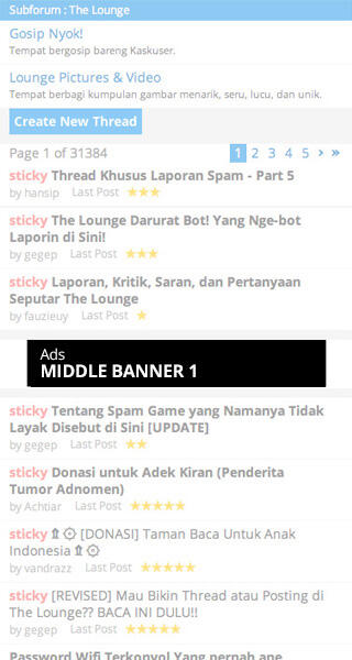 WAP Middle Banner 1 Forum (Thread)